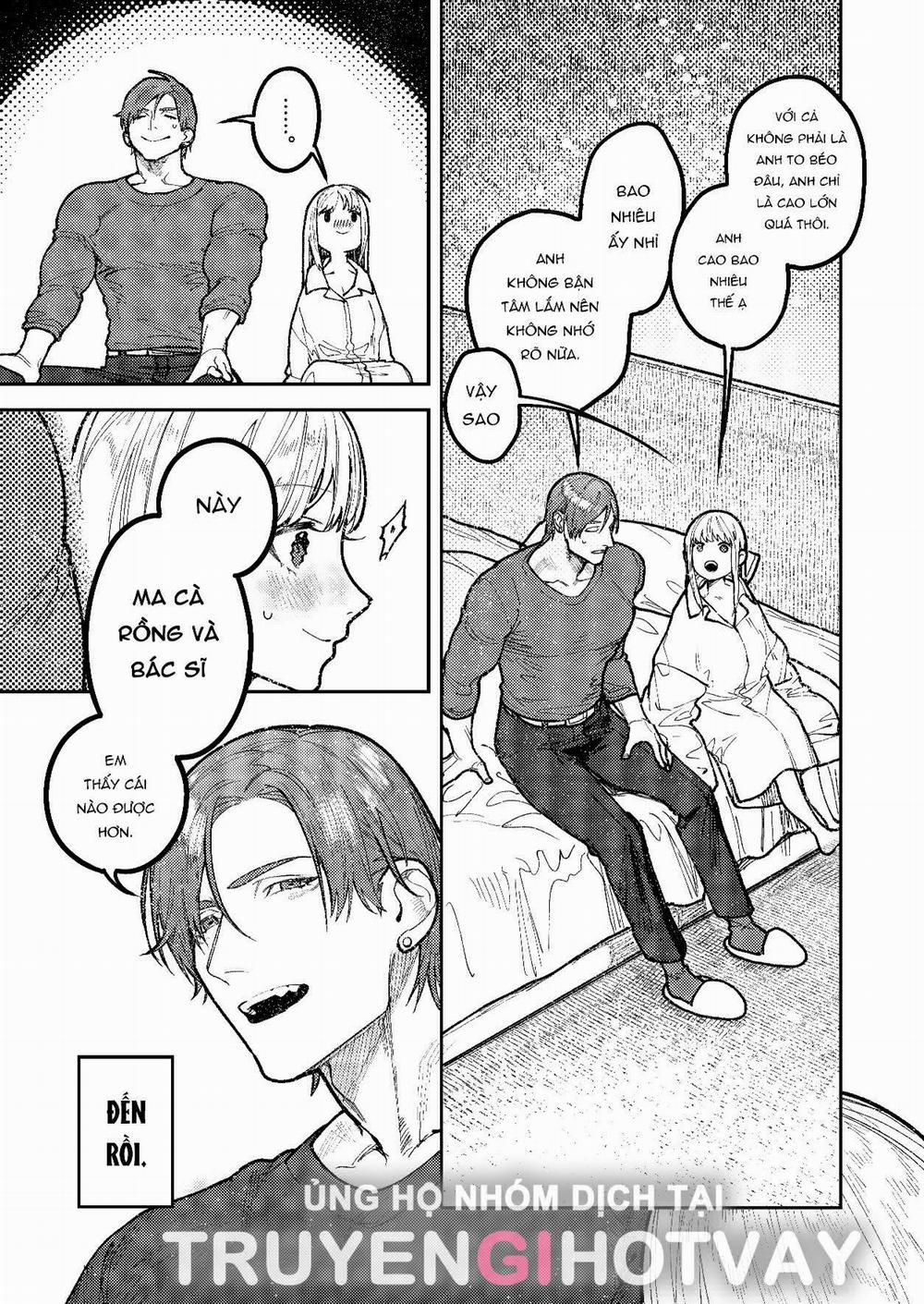 [21+] Tiền Bối Asagi, Hãy Hạnh Phúc Anh Nhé 4 trang 4