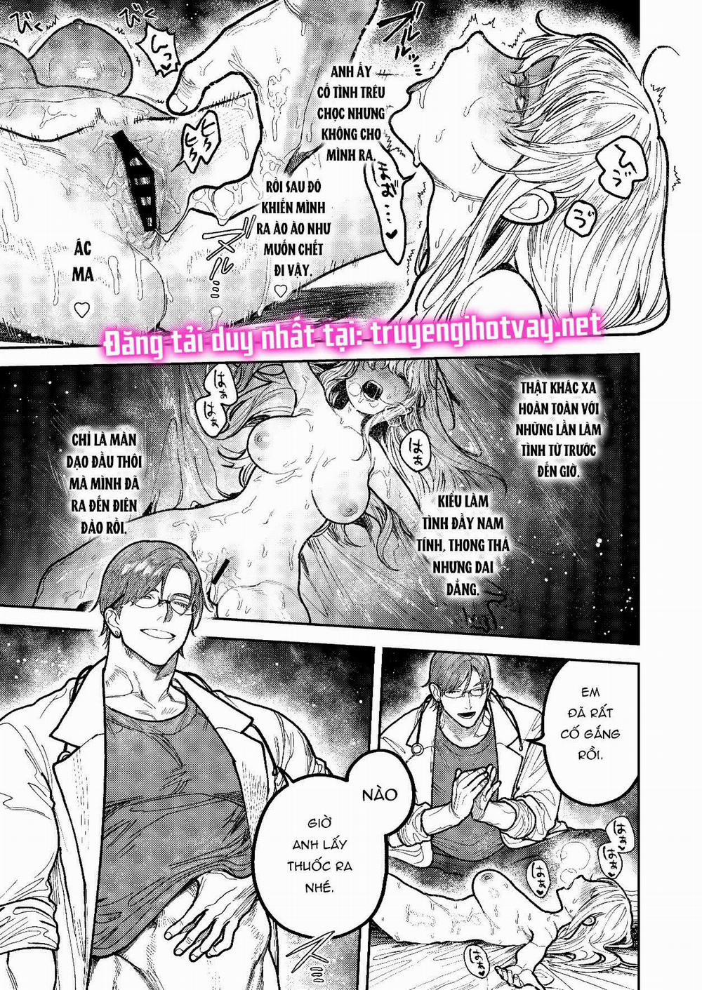 [21+] Tiền Bối Asagi, Hãy Hạnh Phúc Anh Nhé 5 trang 8