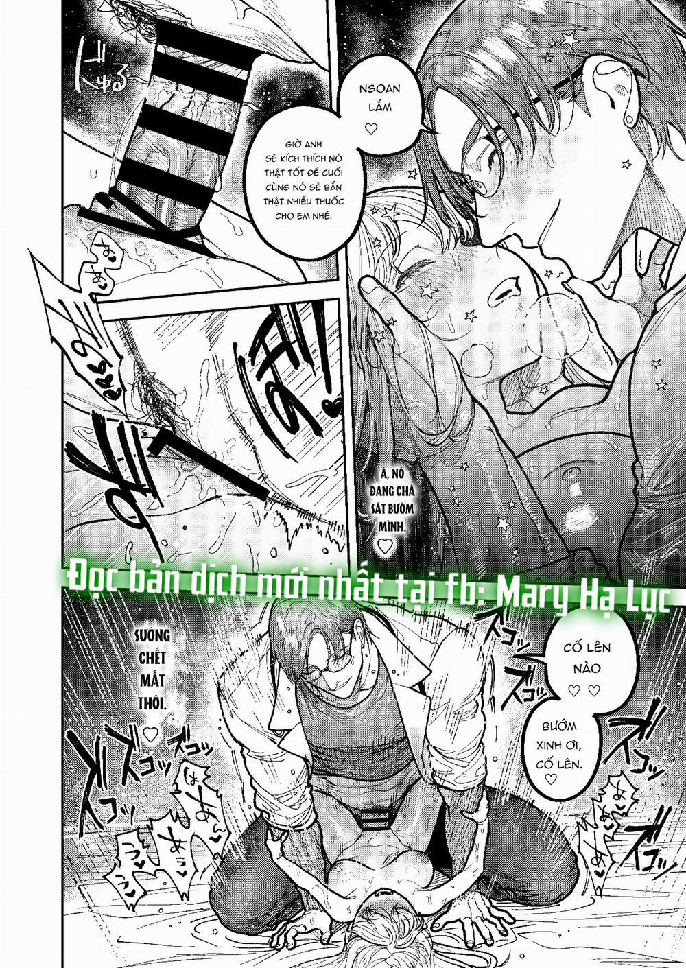 [21+] Tiền Bối Asagi, Hãy Hạnh Phúc Anh Nhé 6 trang 3