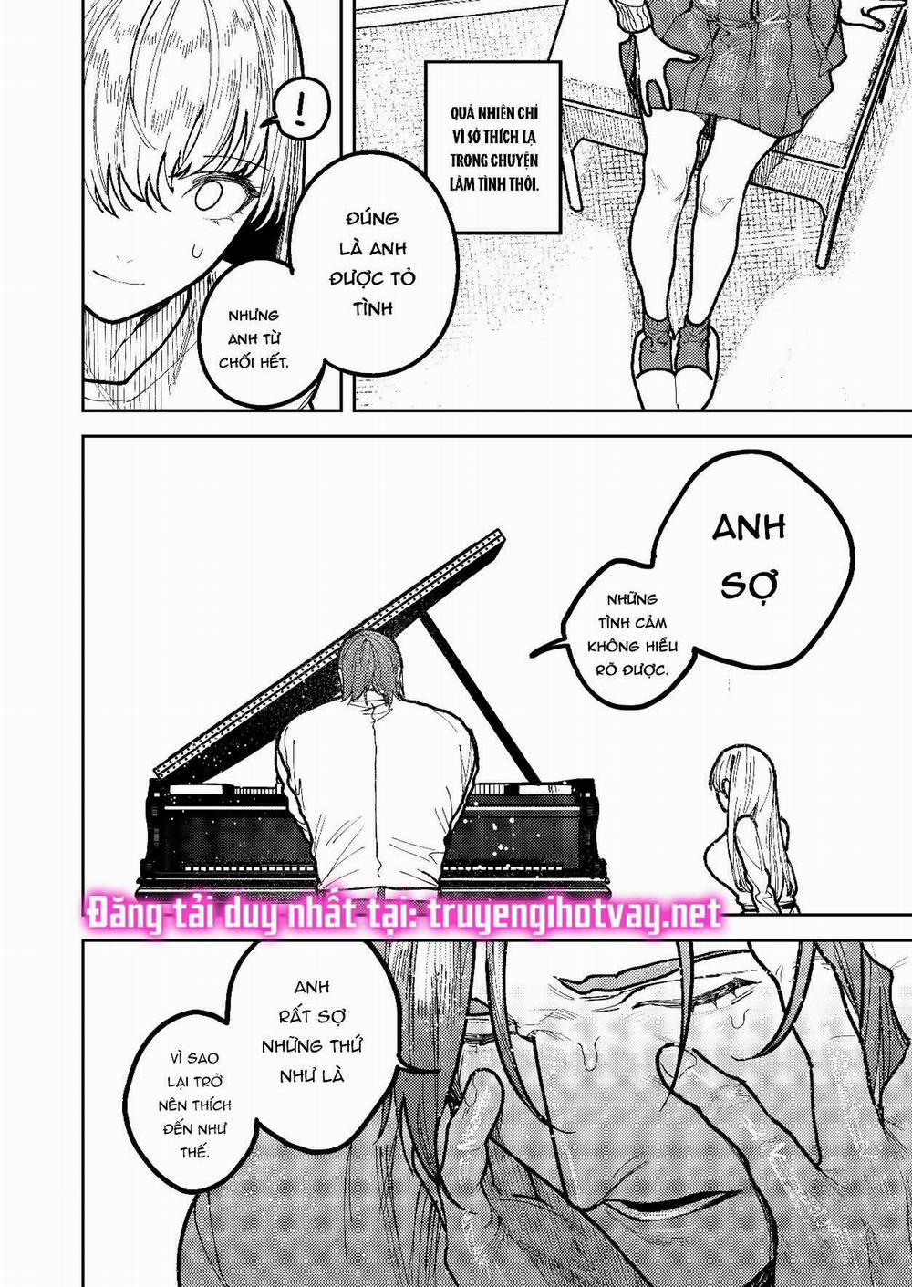 [21+] Tiền Bối Asagi, Hãy Hạnh Phúc Anh Nhé 8 trang 9