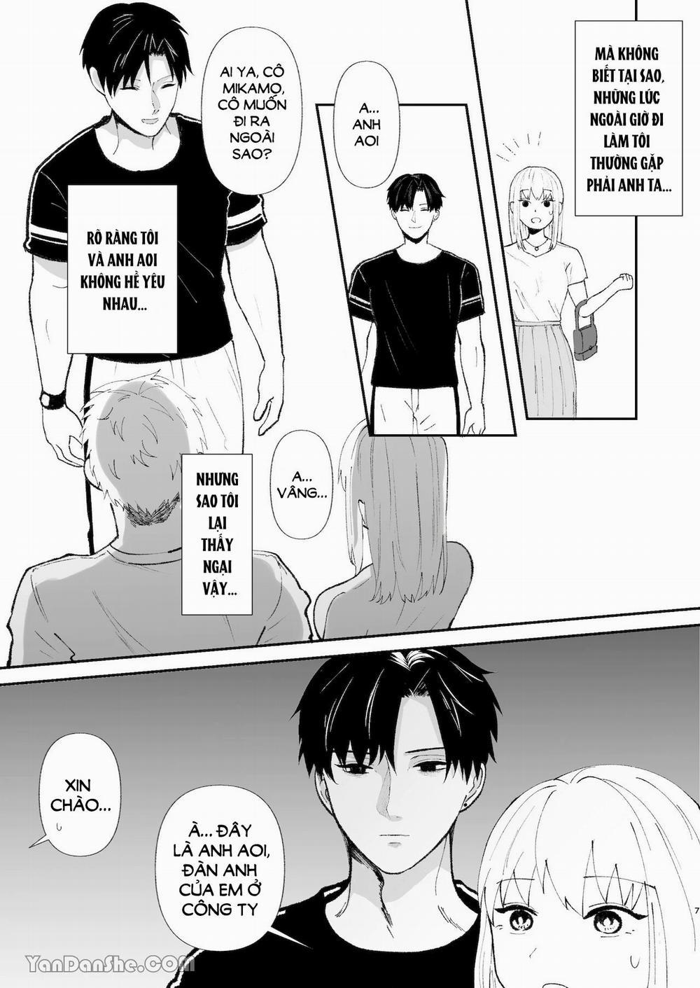 [21+] Tiền Bối Lạnh Lùng Hóa Ra Là Người Đàn Ông Cuồng Yêu 1 trang 6
