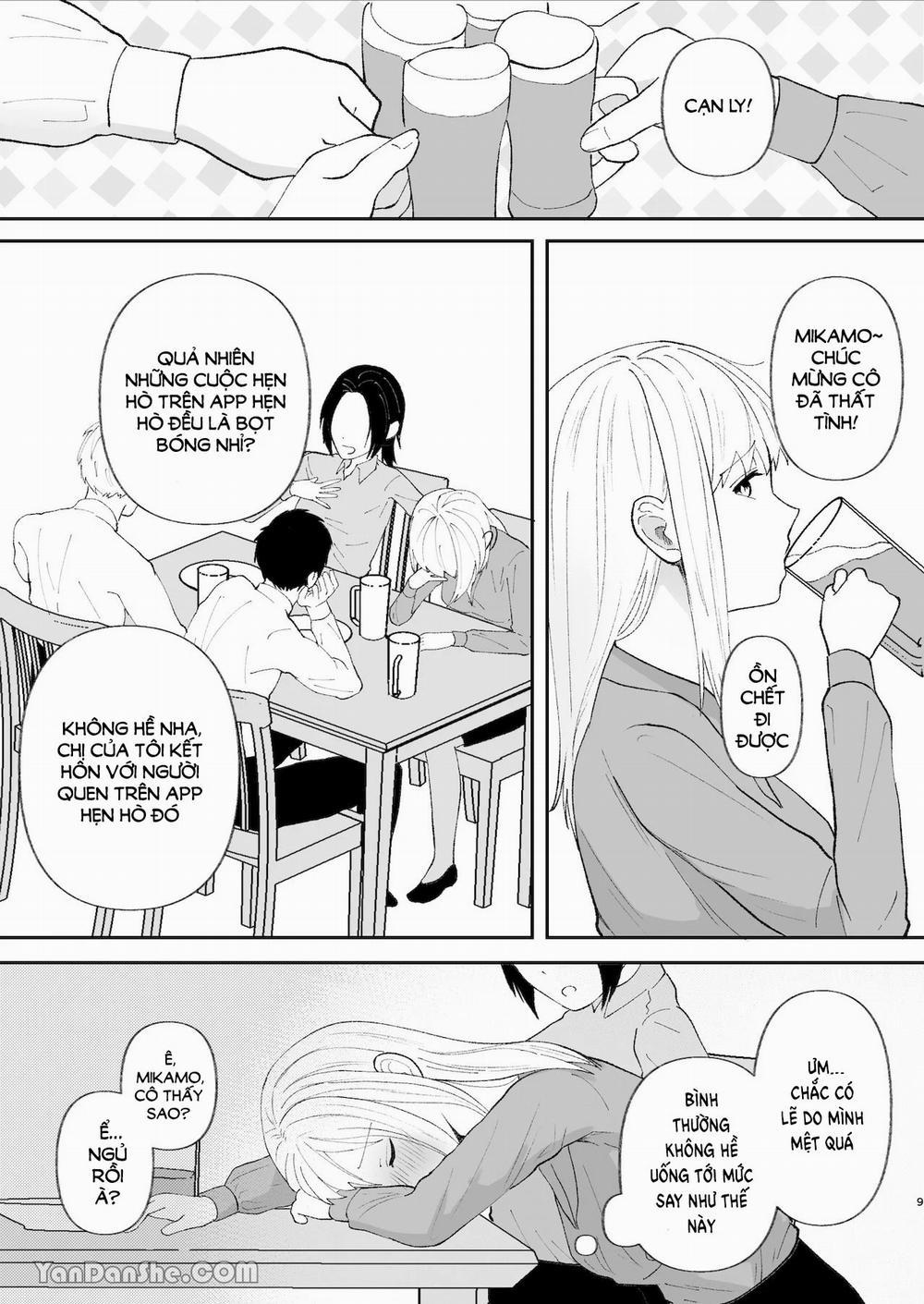 [21+] Tiền Bối Lạnh Lùng Hóa Ra Là Người Đàn Ông Cuồng Yêu 1 trang 8