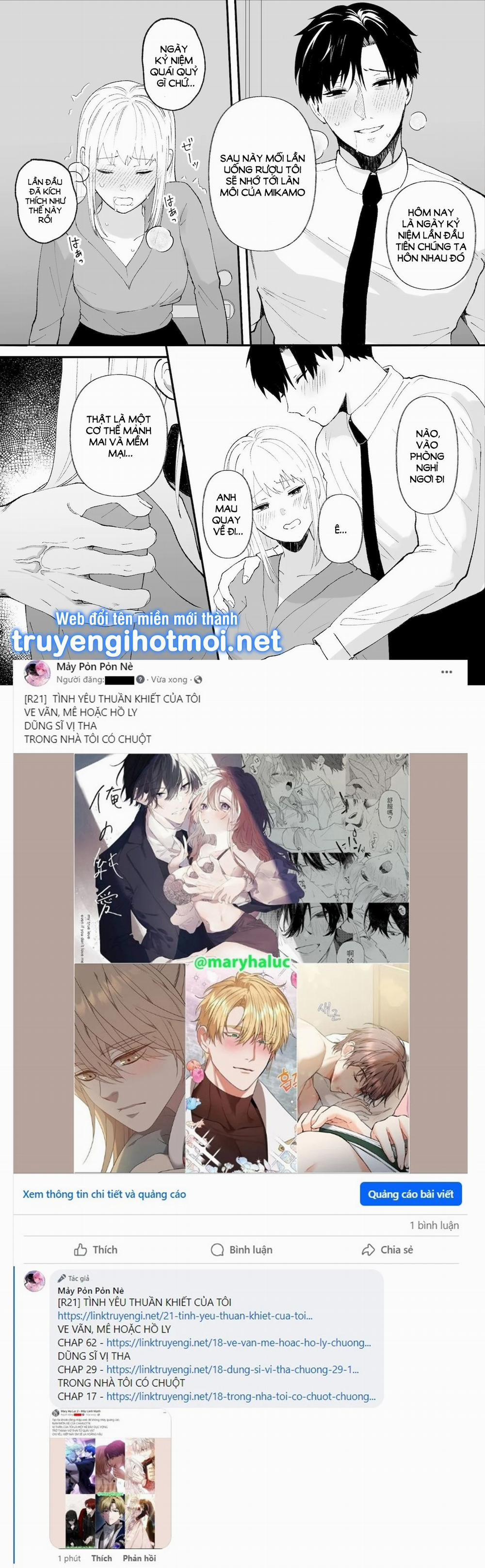 [21+] Tiền Bối Lạnh Lùng Hóa Ra Là Người Đàn Ông Cuồng Yêu 2 trang 5