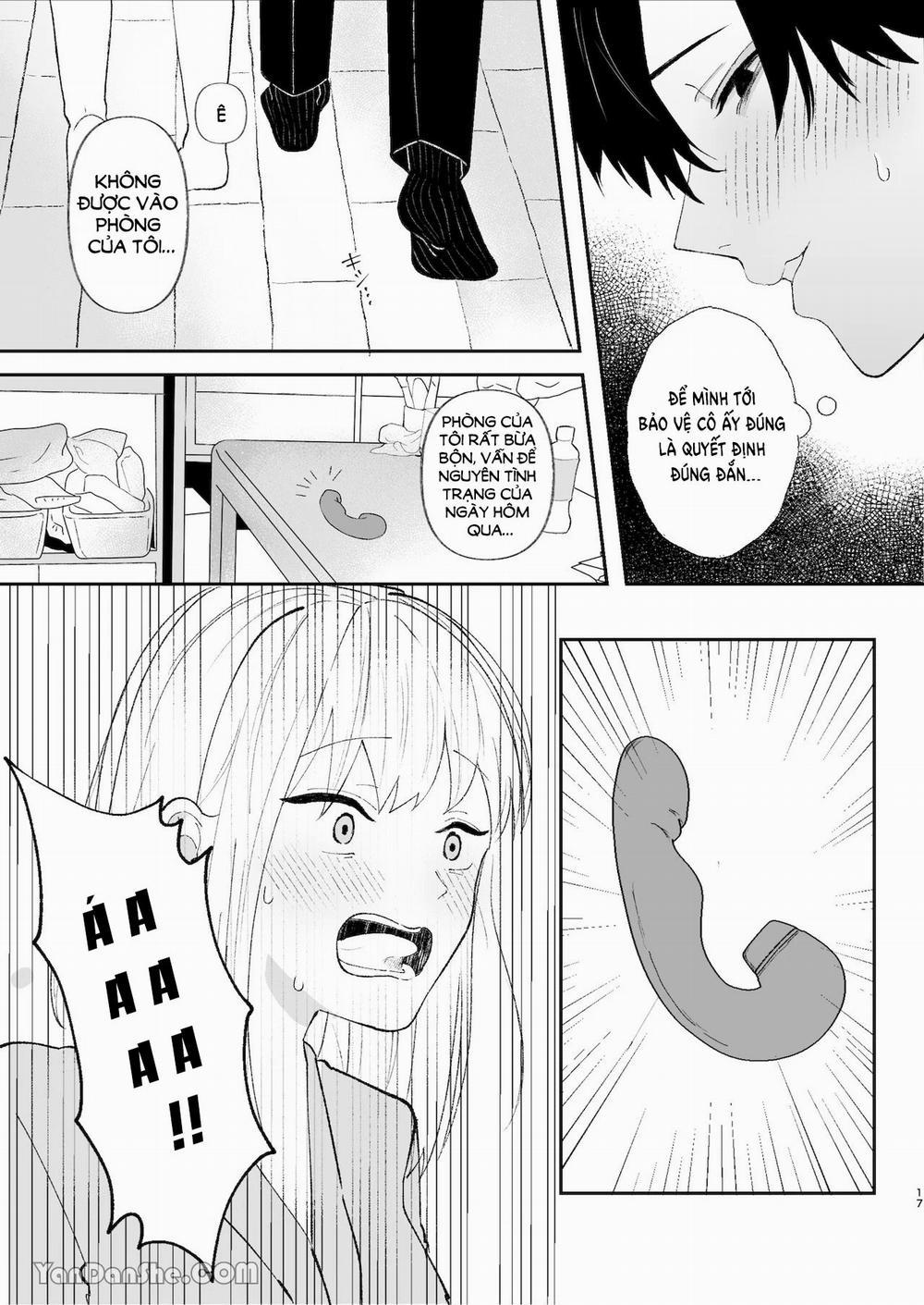 [21+] Tiền Bối Lạnh Lùng Hóa Ra Là Người Đàn Ông Cuồng Yêu 2 trang 6