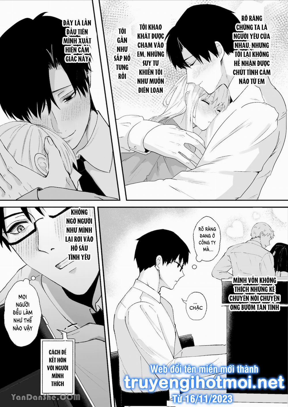 [21+] Tiền Bối Lạnh Lùng Hóa Ra Là Người Đàn Ông Cuồng Yêu 3 trang 3