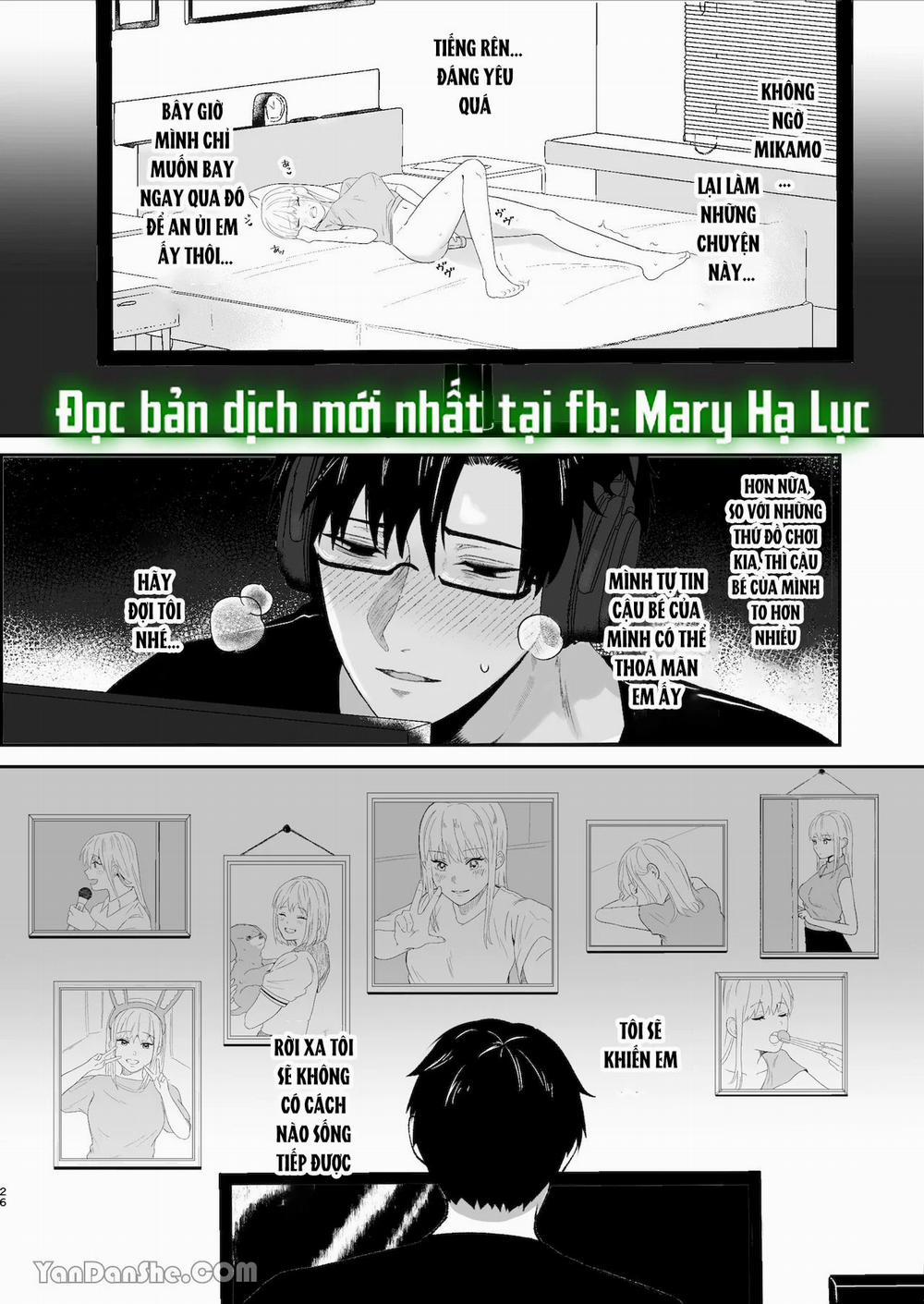 [21+] Tiền Bối Lạnh Lùng Hóa Ra Là Người Đàn Ông Cuồng Yêu 3 trang 5