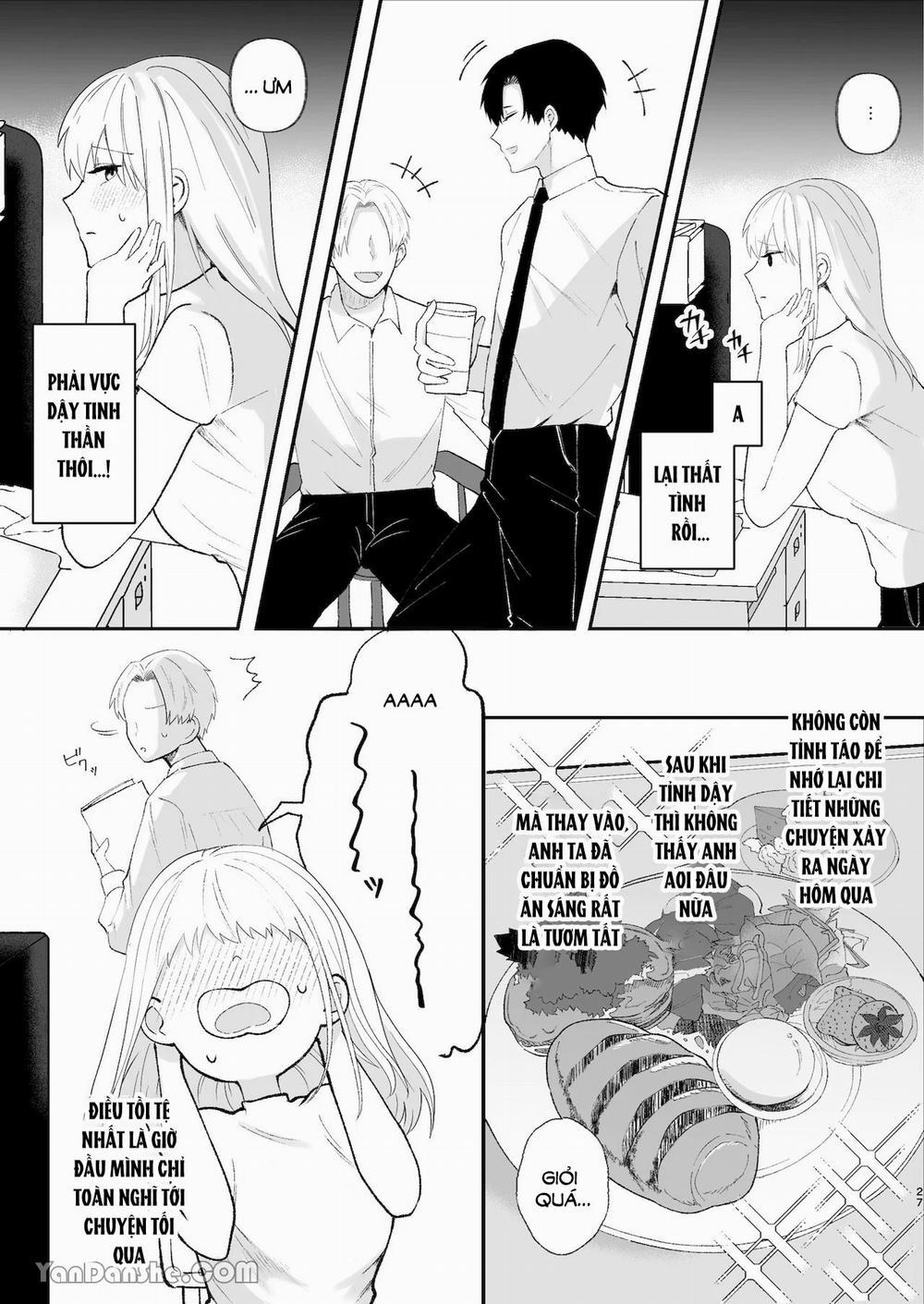 [21+] Tiền Bối Lạnh Lùng Hóa Ra Là Người Đàn Ông Cuồng Yêu 3 trang 6