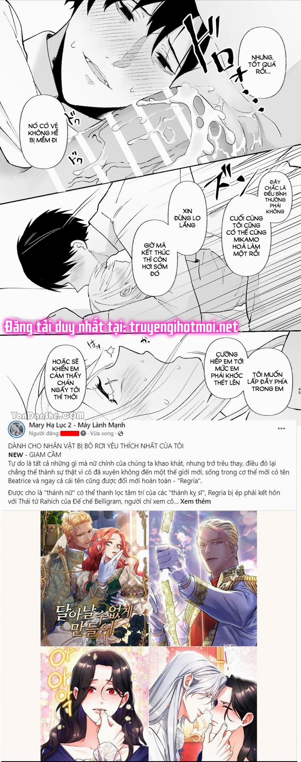 [21+] Tiền Bối Lạnh Lùng Hóa Ra Là Người Đàn Ông Cuồng Yêu 5 trang 4