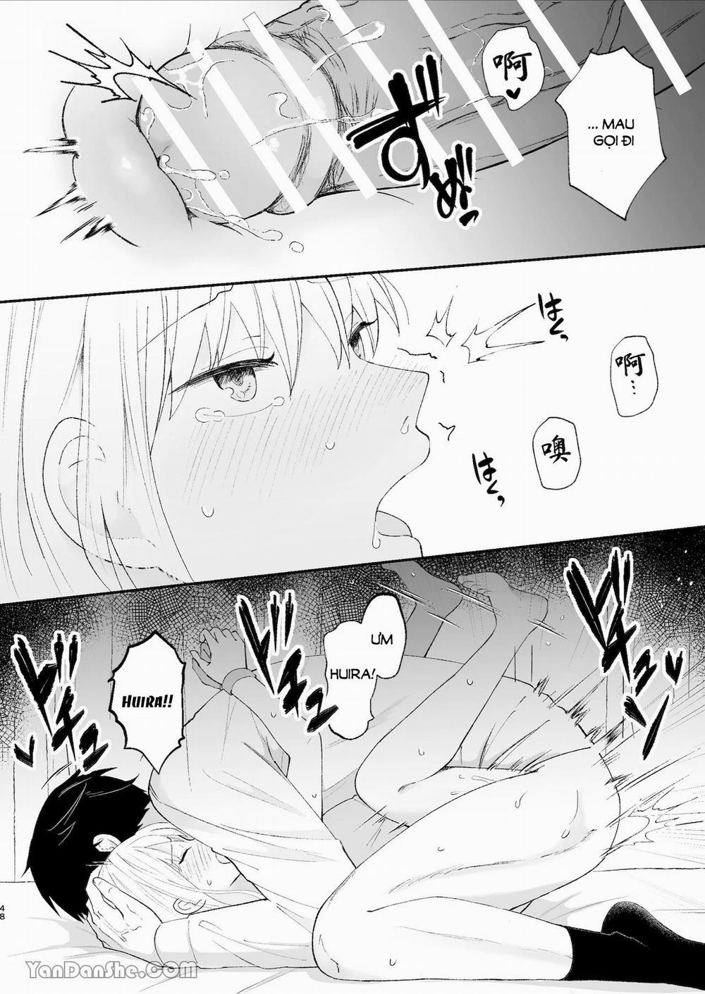 [21+] Tiền Bối Lạnh Lùng Hóa Ra Là Người Đàn Ông Cuồng Yêu 5 trang 7