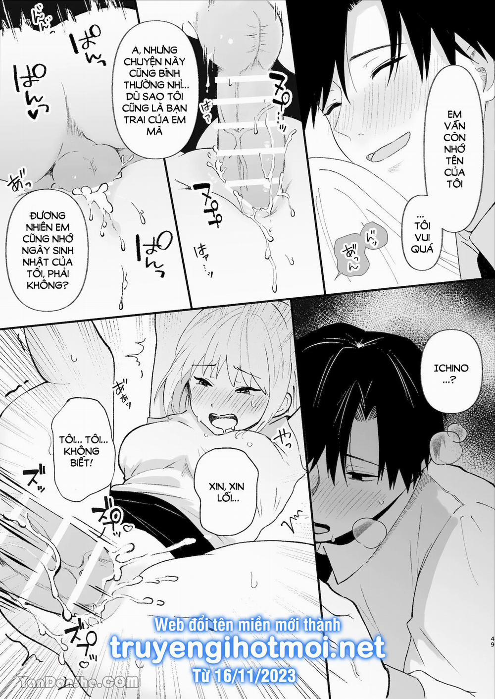 [21+] Tiền Bối Lạnh Lùng Hóa Ra Là Người Đàn Ông Cuồng Yêu 5 trang 8