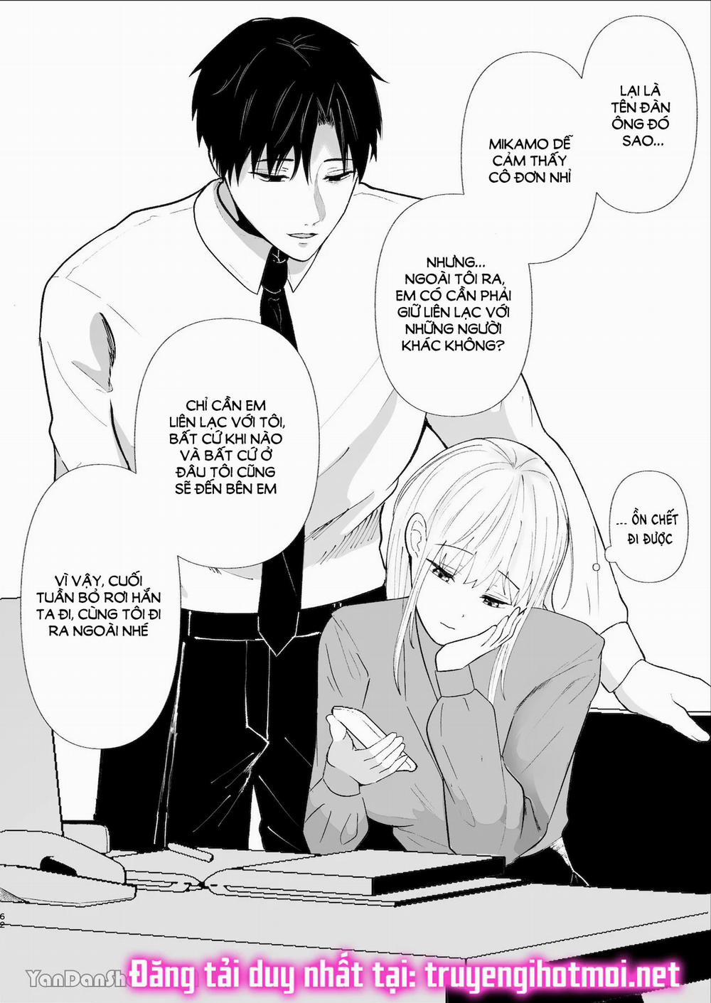 [21+] Tiền Bối Lạnh Lùng Hóa Ra Là Người Đàn Ông Cuồng Yêu 7 trang 1