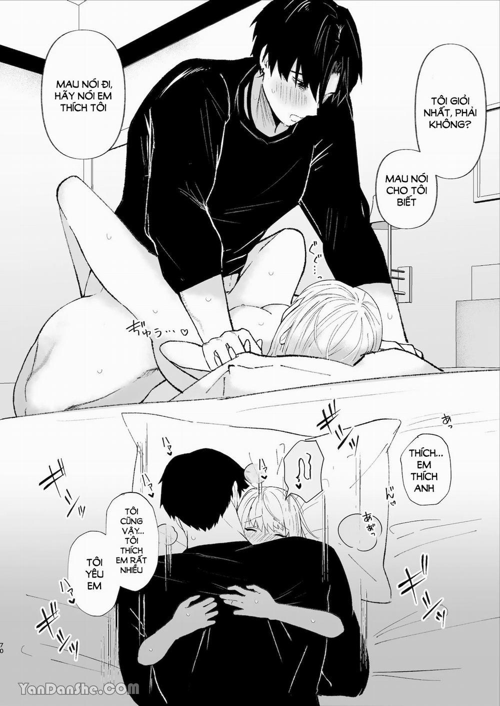 [21+] Tiền Bối Lạnh Lùng Hóa Ra Là Người Đàn Ông Cuồng Yêu 7 trang 9