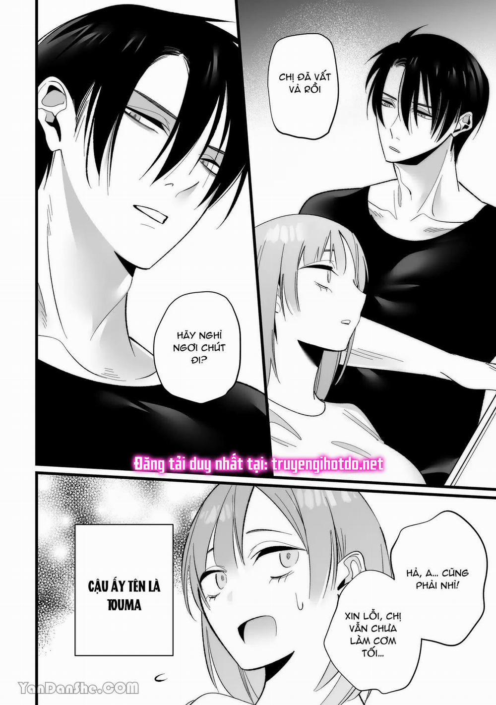 [21+] Tình Dục Kèm Sự Ghen Tuông Của Người Bạn Thời Thơ Ấu 1 trang 4