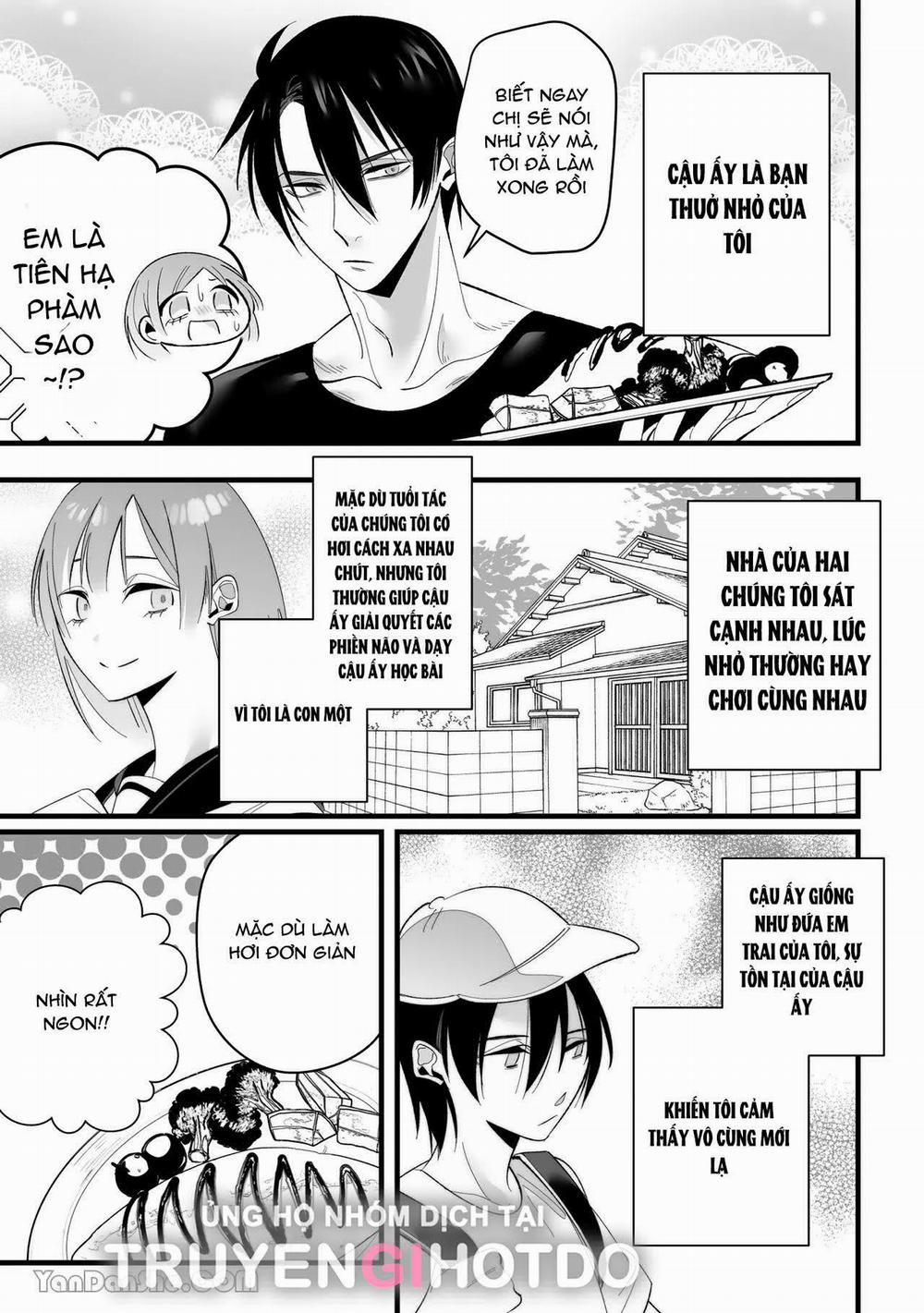 [21+] Tình Dục Kèm Sự Ghen Tuông Của Người Bạn Thời Thơ Ấu 1 trang 5