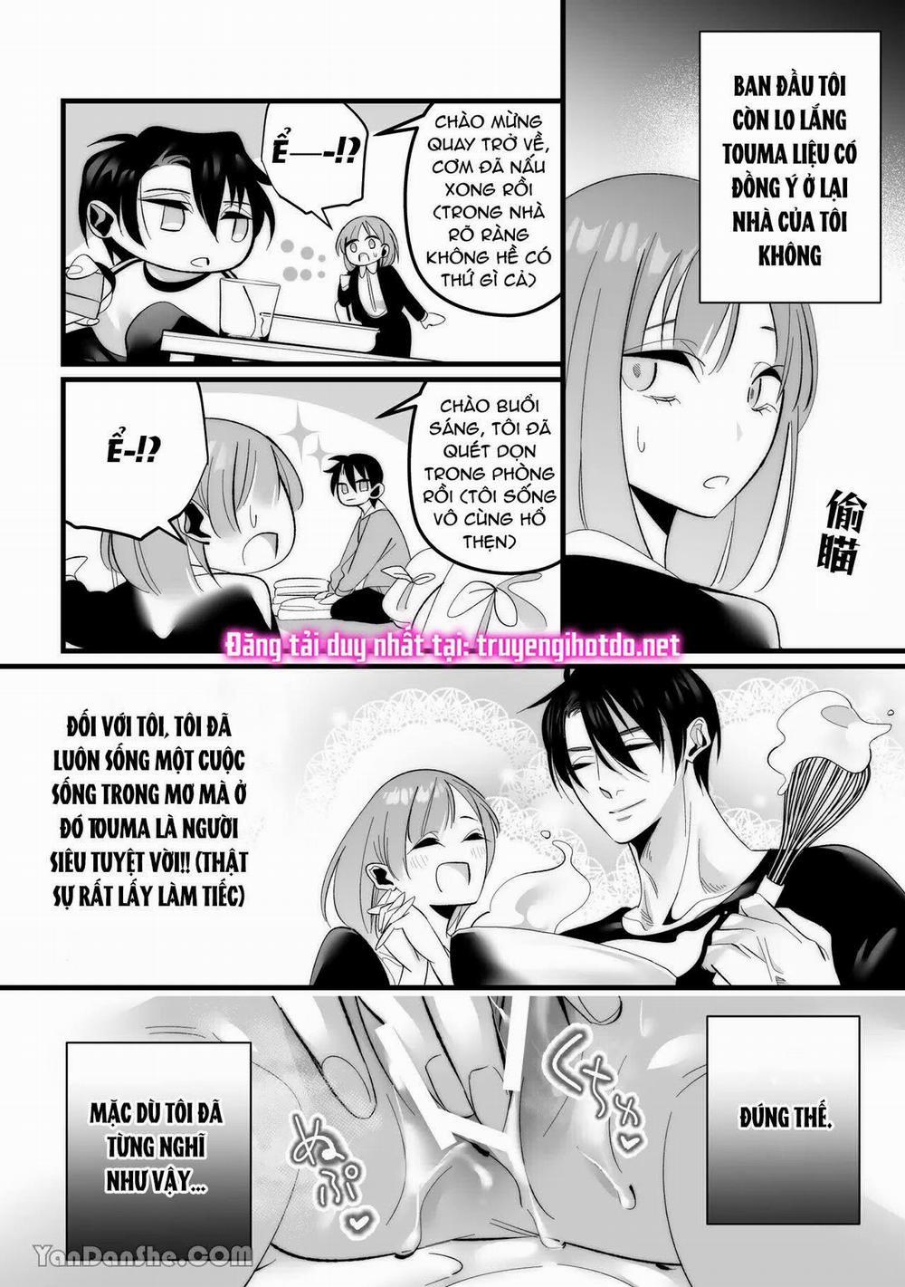 [21+] Tình Dục Kèm Sự Ghen Tuông Của Người Bạn Thời Thơ Ấu 1 trang 8