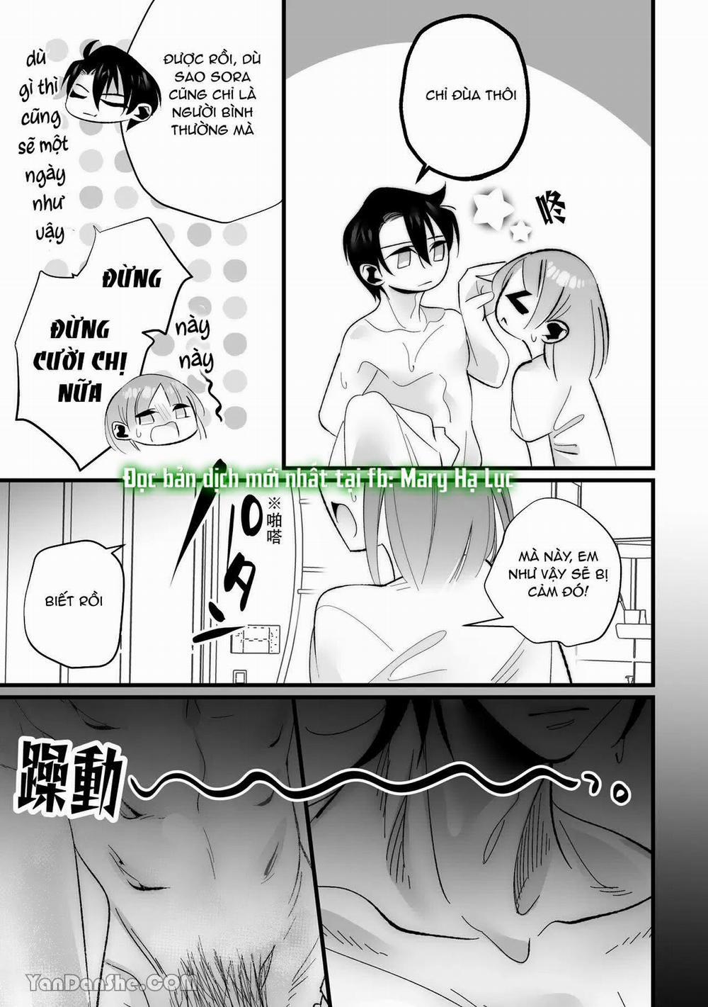 [21+] Tình Dục Kèm Sự Ghen Tuông Của Người Bạn Thời Thơ Ấu 2 trang 5