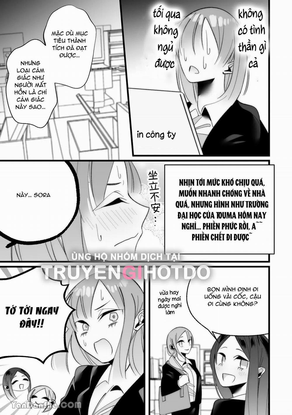 [21+] Tình Dục Kèm Sự Ghen Tuông Của Người Bạn Thời Thơ Ấu 2 trang 7