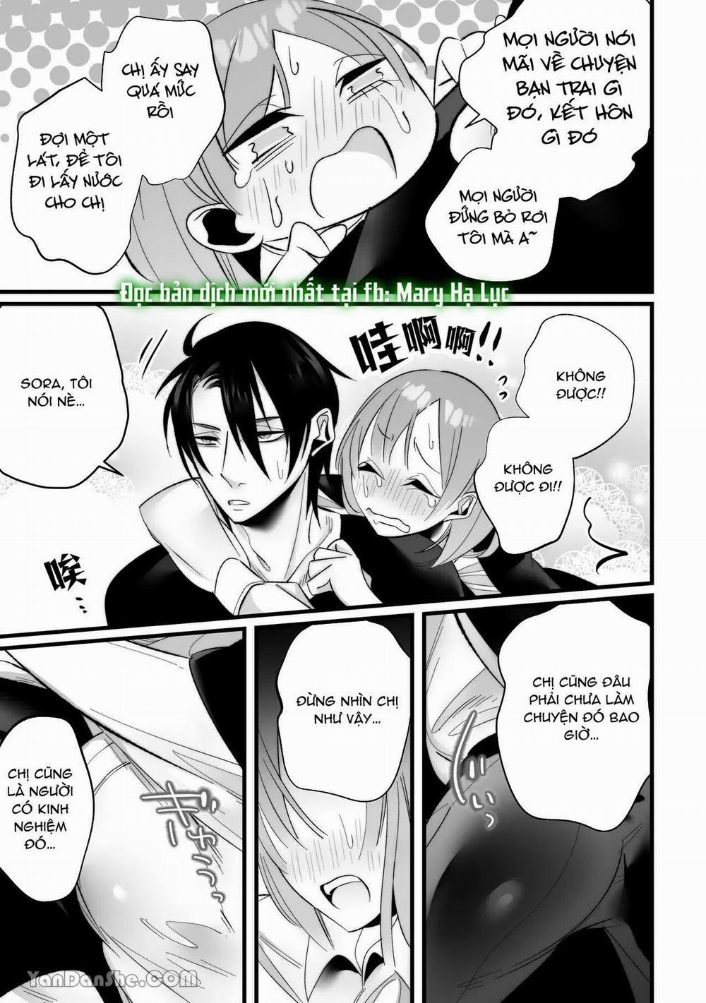[21+] Tình Dục Kèm Sự Ghen Tuông Của Người Bạn Thời Thơ Ấu 2 trang 9