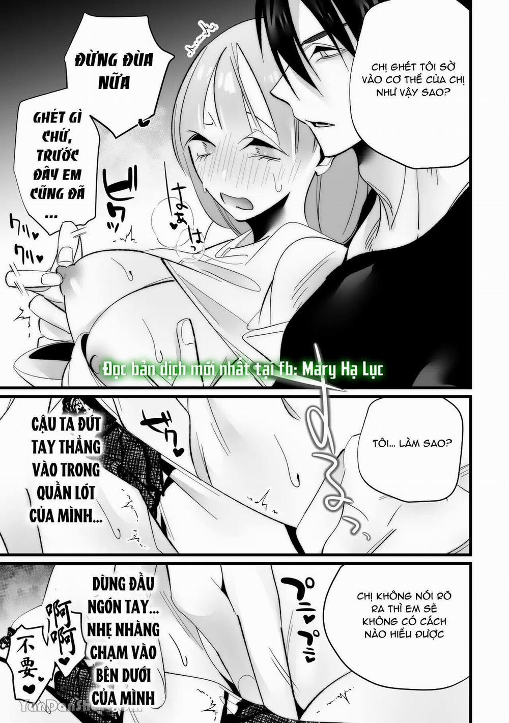 [21+] Tình Dục Kèm Sự Ghen Tuông Của Người Bạn Thời Thơ Ấu 3 trang 3