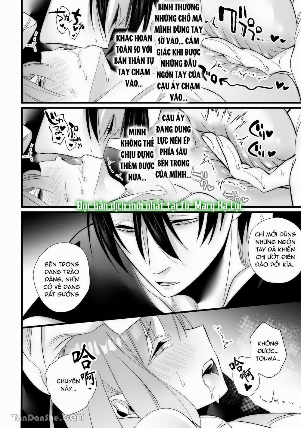 [21+] Tình Dục Kèm Sự Ghen Tuông Của Người Bạn Thời Thơ Ấu 3 trang 6
