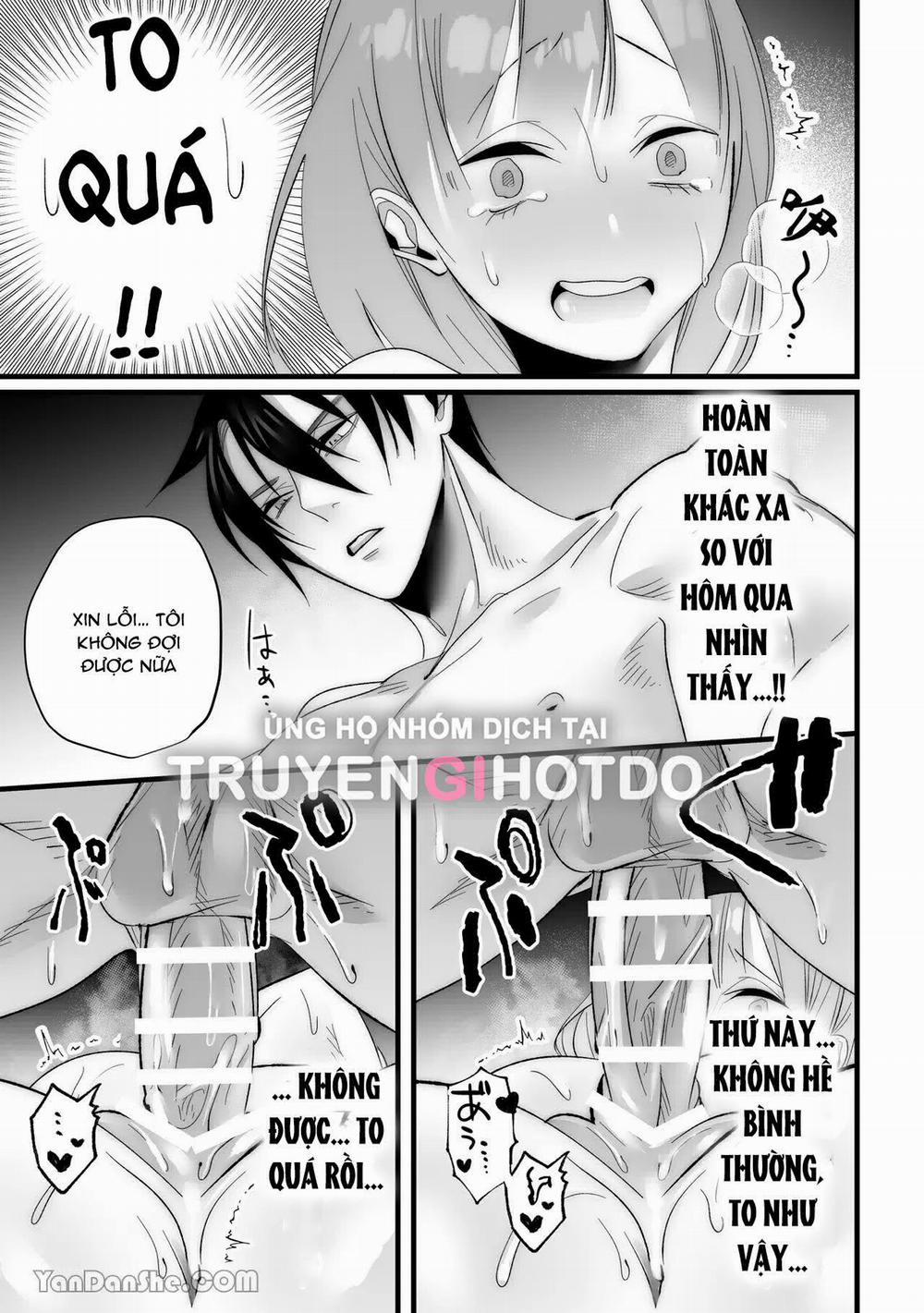 [21+] Tình Dục Kèm Sự Ghen Tuông Của Người Bạn Thời Thơ Ấu 4 trang 3