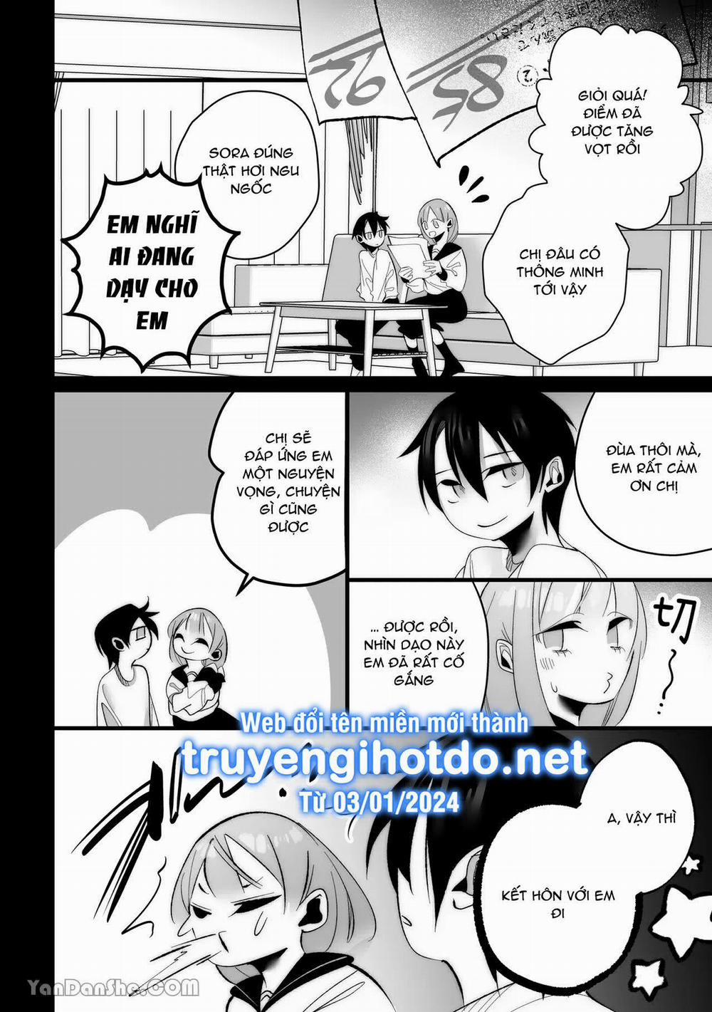 [21+] Tình Dục Kèm Sự Ghen Tuông Của Người Bạn Thời Thơ Ấu 4 trang 4