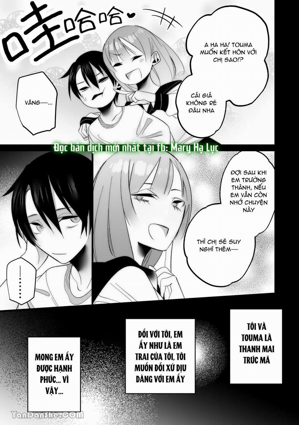 [21+] Tình Dục Kèm Sự Ghen Tuông Của Người Bạn Thời Thơ Ấu 4 trang 5