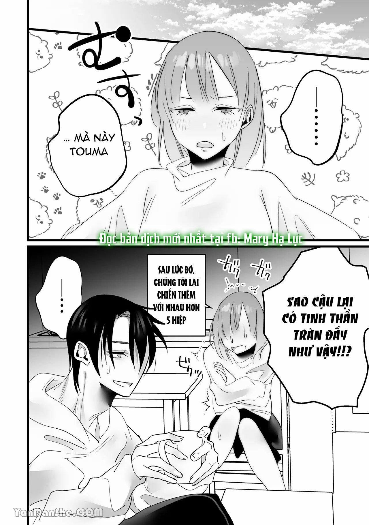 [21+] Tình Dục Kèm Sự Ghen Tuông Của Người Bạn Thời Thơ Ấu 6 trang 6