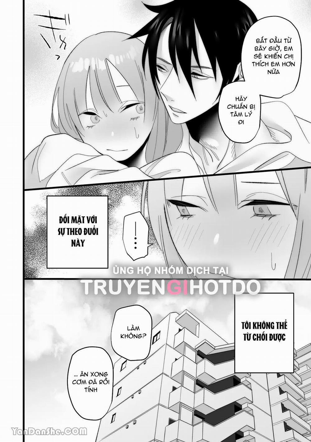[21+] Tình Dục Kèm Sự Ghen Tuông Của Người Bạn Thời Thơ Ấu 6 trang 8