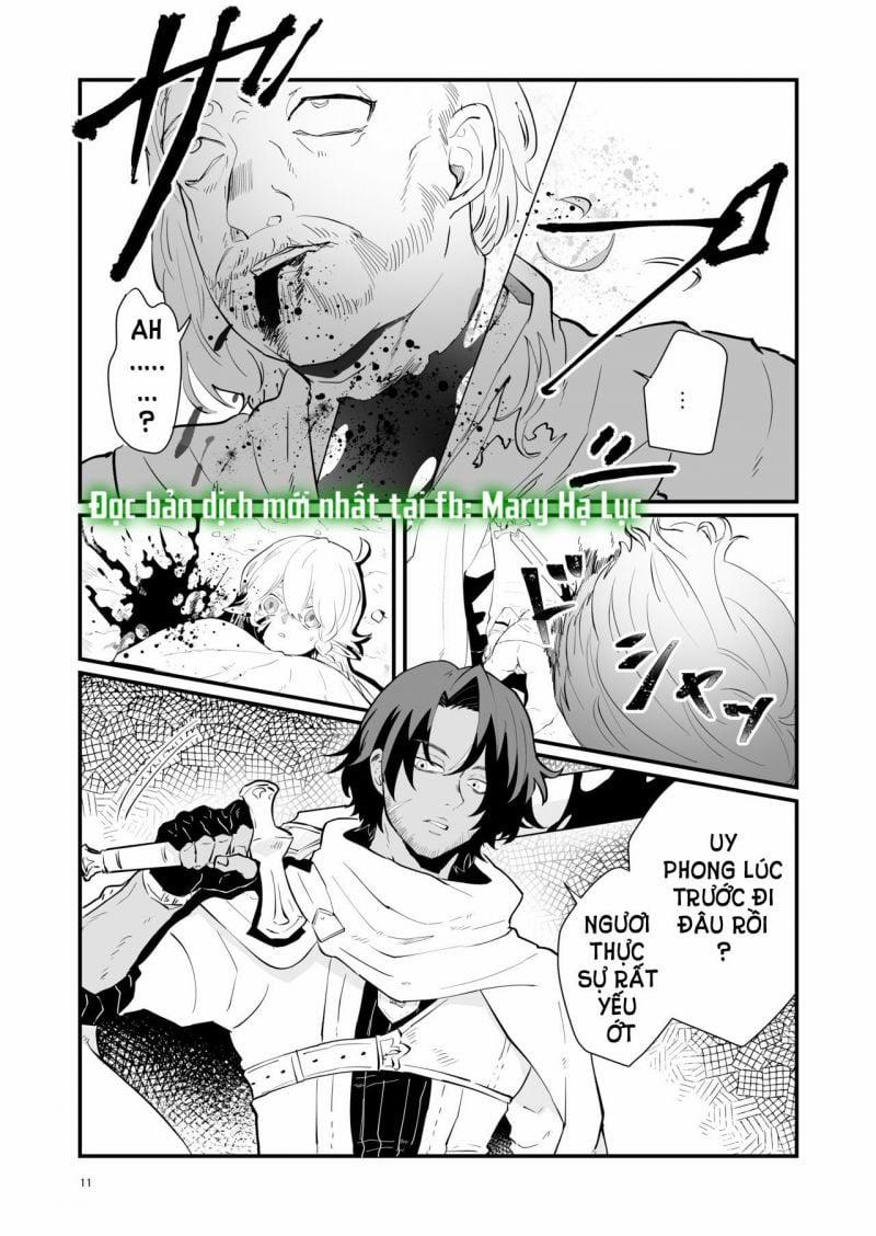 [21+] Tình Yêu Điên Cuồng Của Nàng Hộ Vệ 1.1 trang 11