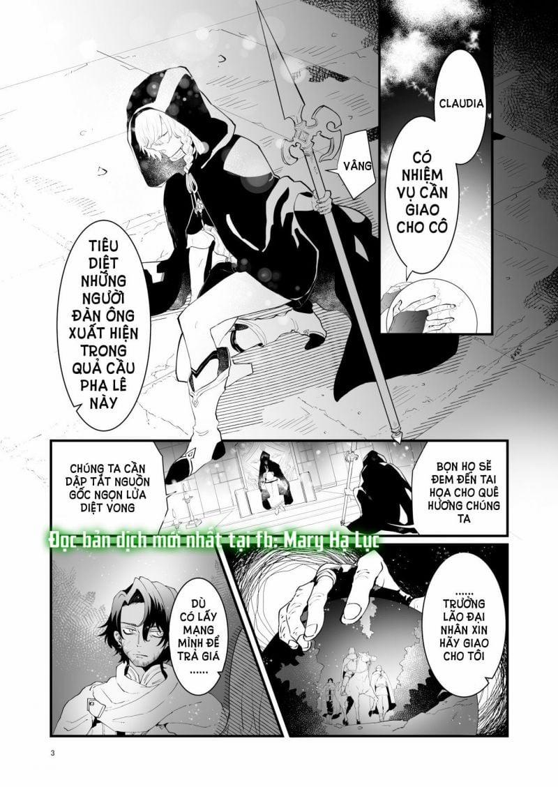 [21+] Tình Yêu Điên Cuồng Của Nàng Hộ Vệ 1.1 trang 3