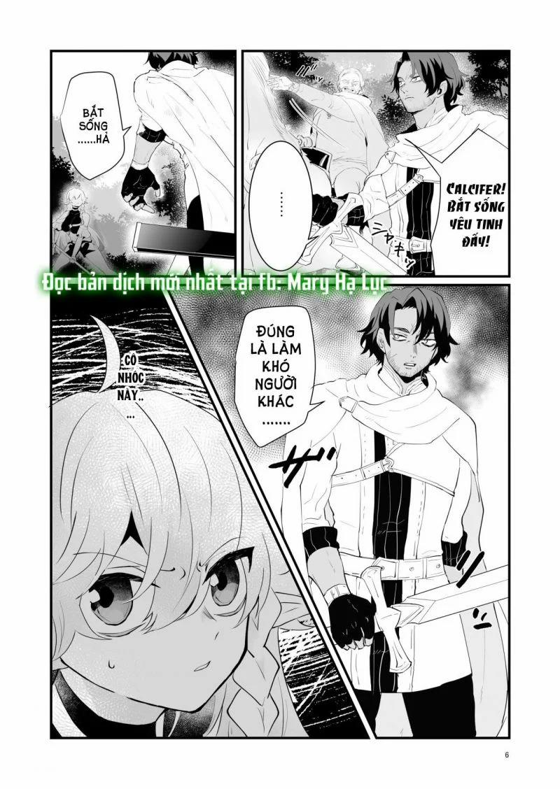 [21+] Tình Yêu Điên Cuồng Của Nàng Hộ Vệ 1.1 trang 6