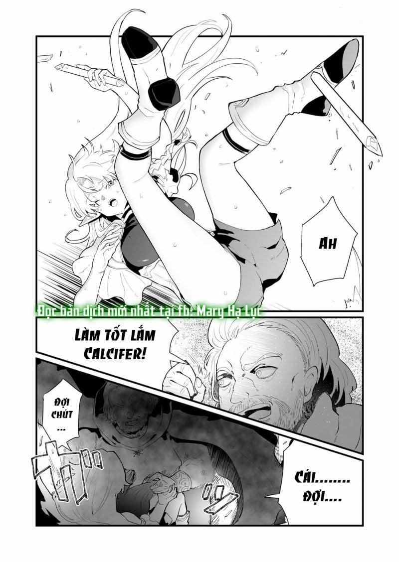 [21+] Tình Yêu Điên Cuồng Của Nàng Hộ Vệ 1.1 trang 8