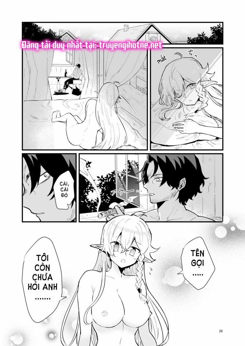[21+] Tình Yêu Điên Cuồng Của Nàng Hộ Vệ 1.2 trang 11