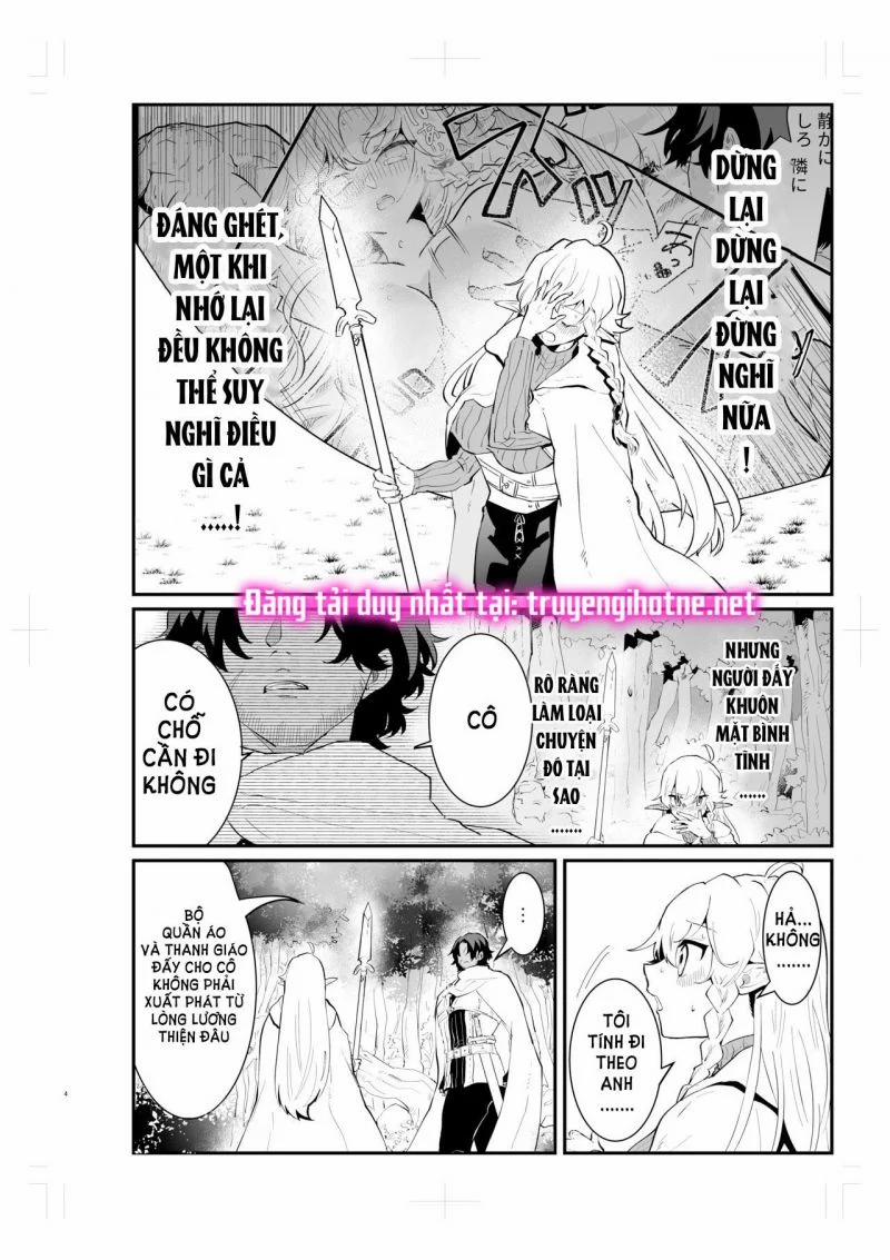 [21+] Tình Yêu Điên Cuồng Của Nàng Hộ Vệ 2.1 trang 4