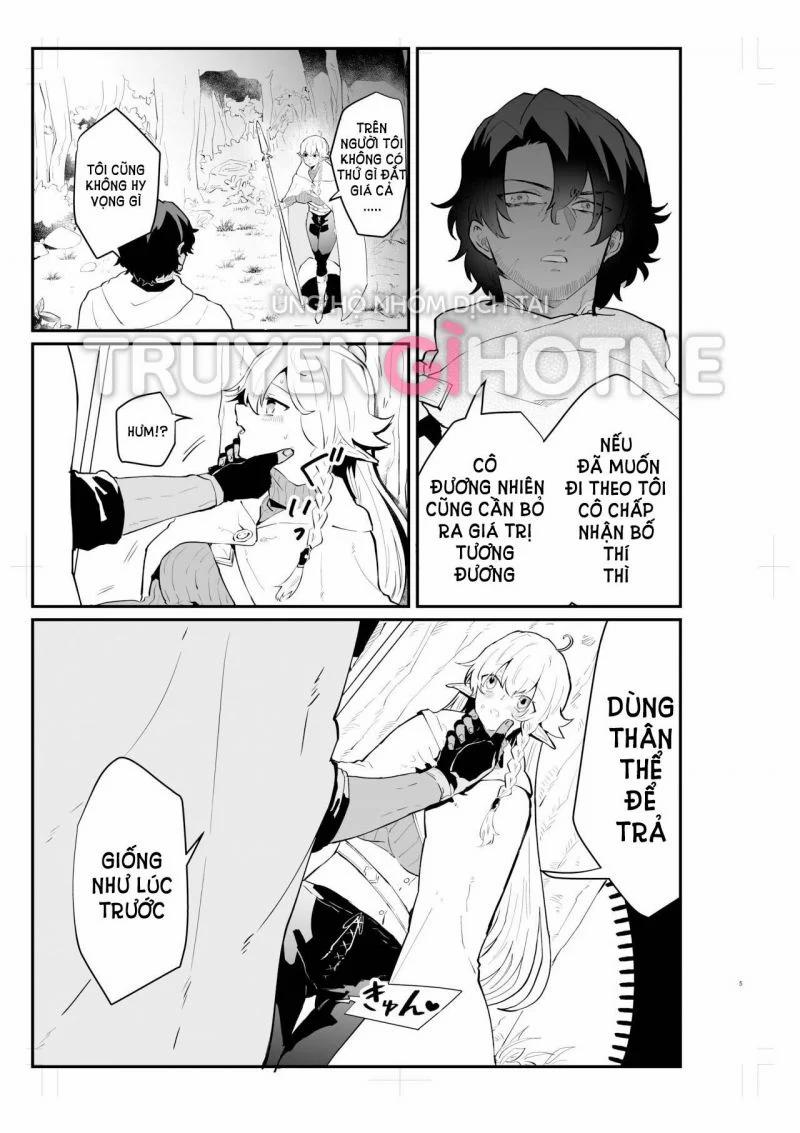 [21+] Tình Yêu Điên Cuồng Của Nàng Hộ Vệ 2.1 trang 5