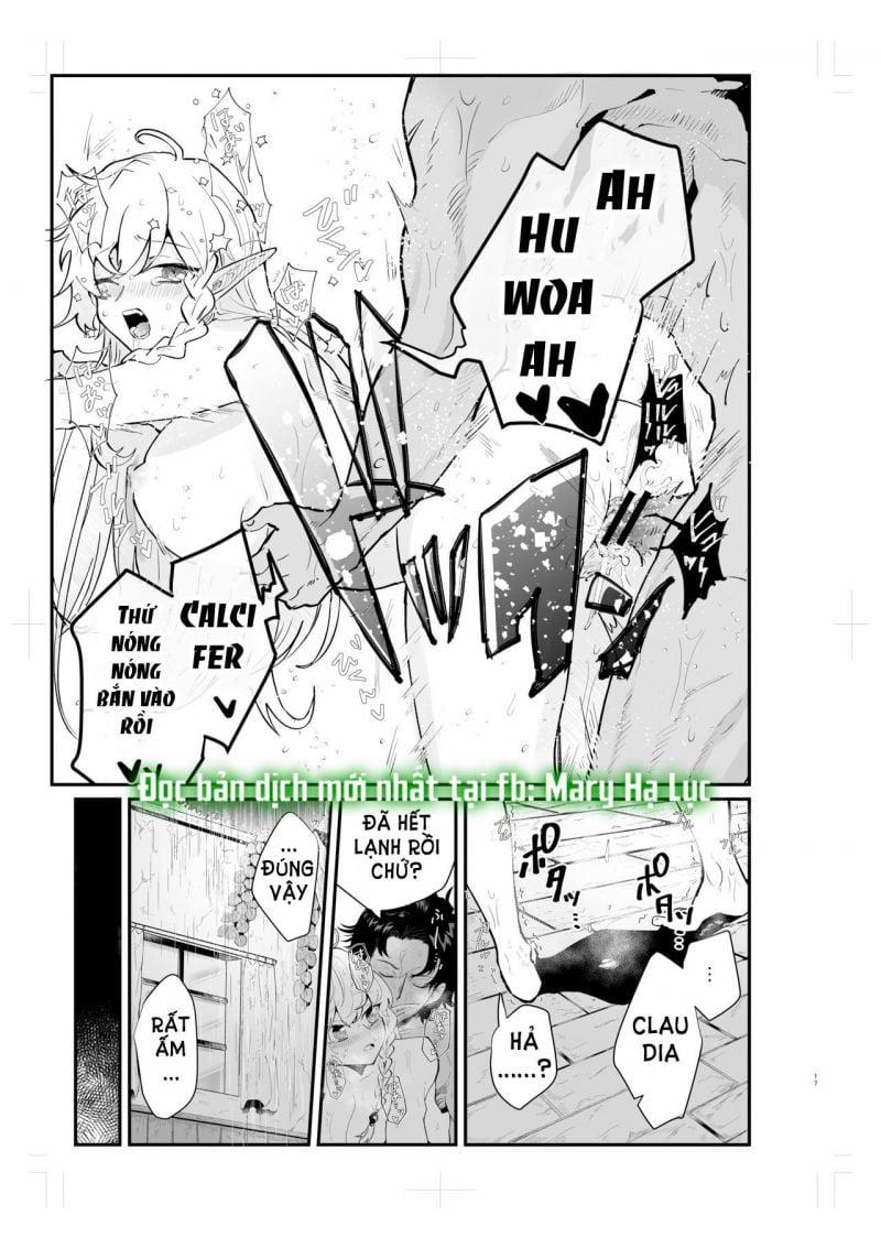 [21+] Tình Yêu Điên Cuồng Của Nàng Hộ Vệ 2.2 trang 2