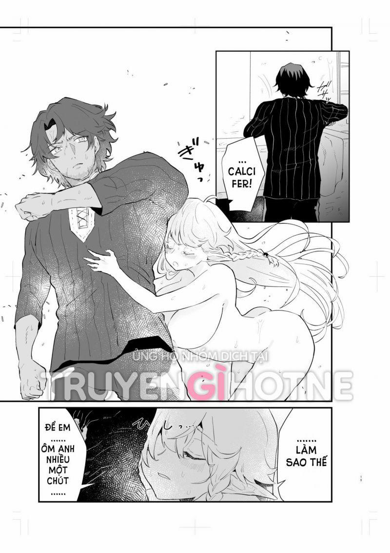 [21+] Tình Yêu Điên Cuồng Của Nàng Hộ Vệ 2.2 trang 4