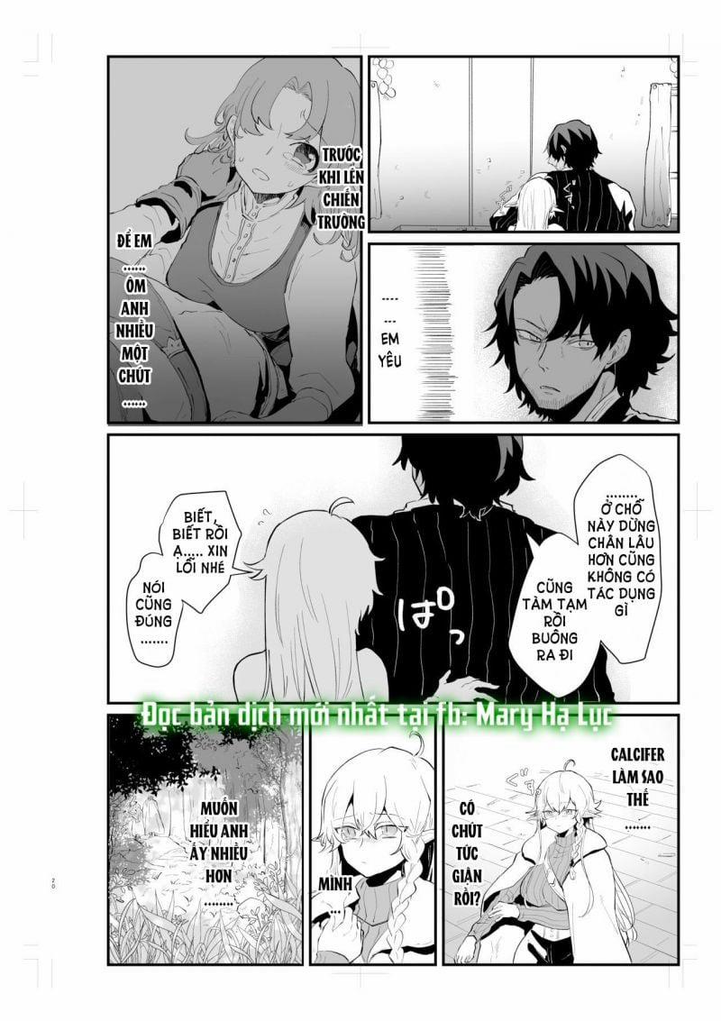 [21+] Tình Yêu Điên Cuồng Của Nàng Hộ Vệ 2.2 trang 5