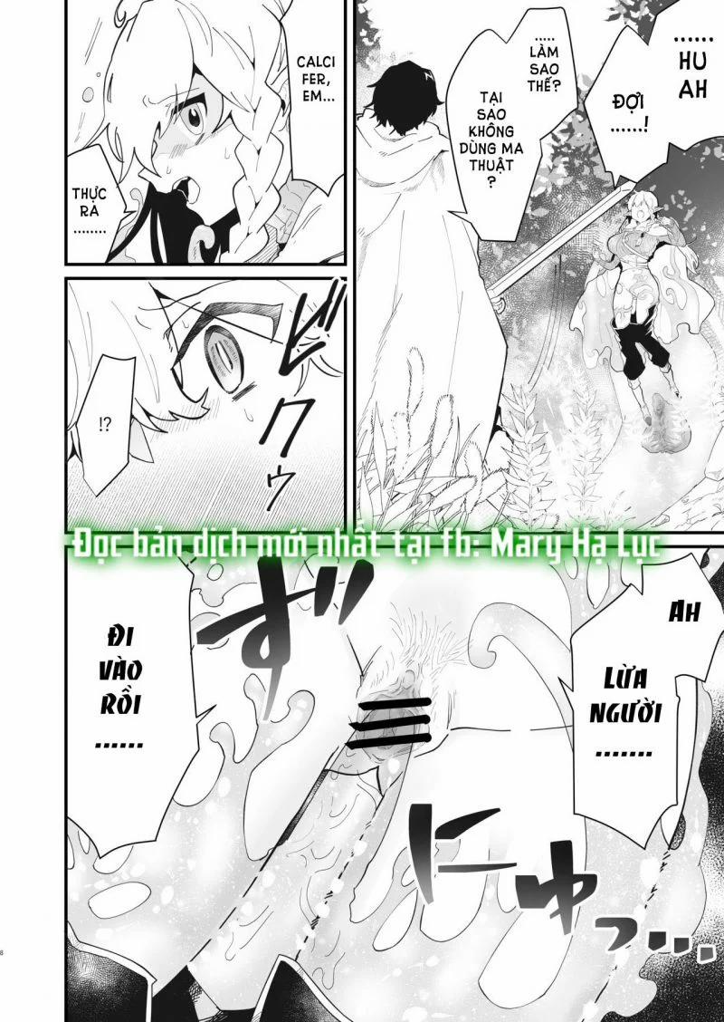[21+] Tình Yêu Điên Cuồng Của Nàng Hộ Vệ 3.1 trang 6