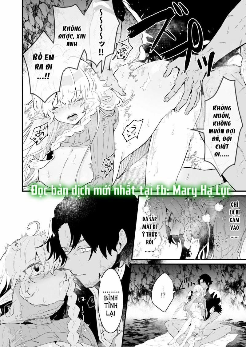 [21+] Tình Yêu Điên Cuồng Của Nàng Hộ Vệ 3.2 trang 6