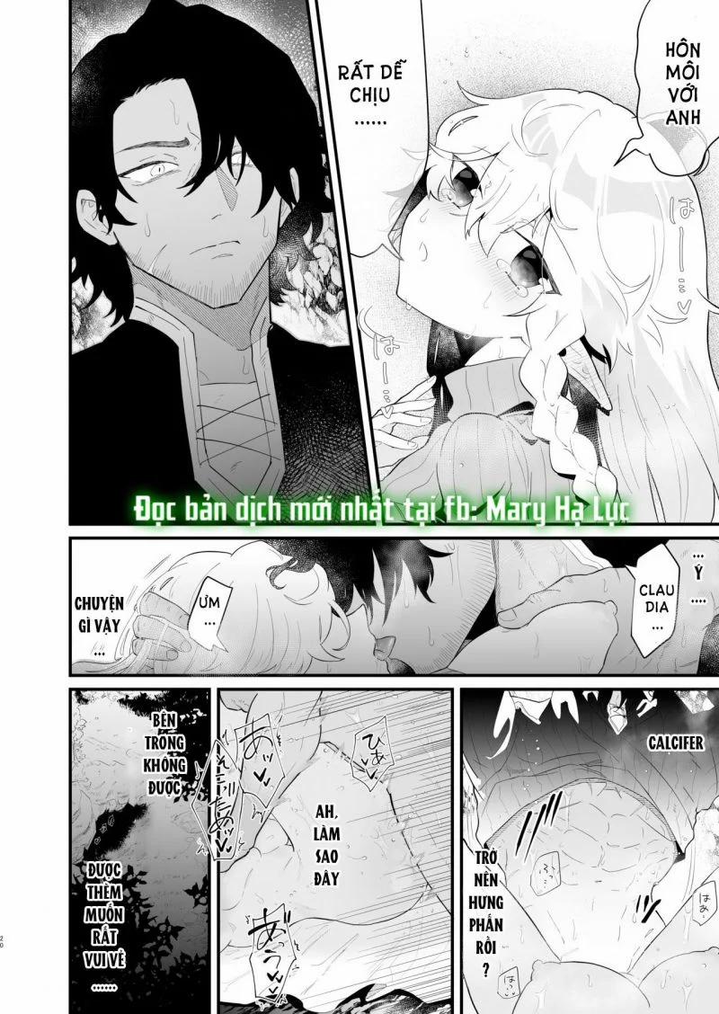 [21+] Tình Yêu Điên Cuồng Của Nàng Hộ Vệ 3.2 trang 8