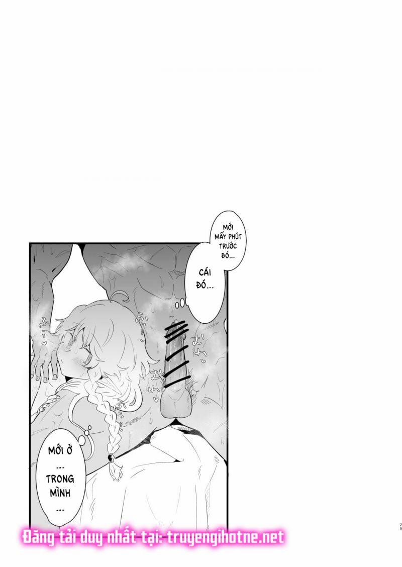 [21+] Tình Yêu Điên Cuồng Của Nàng Hộ Vệ 3.3 trang 2