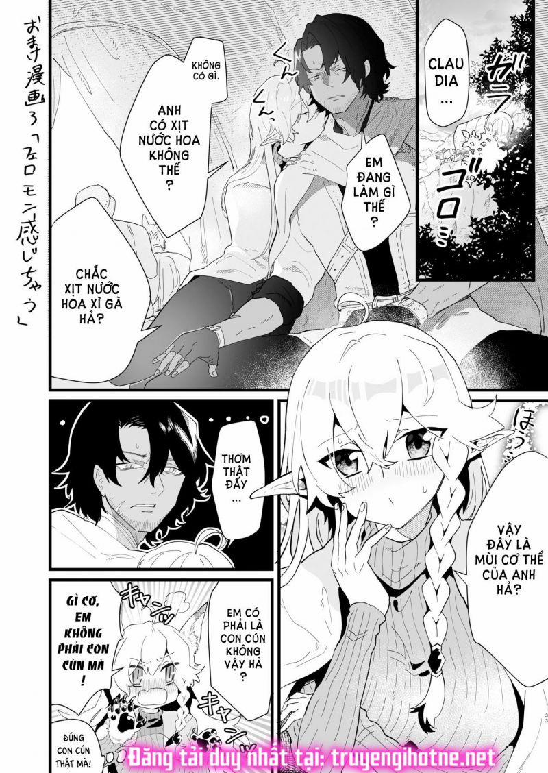 [21+] Tình Yêu Điên Cuồng Của Nàng Hộ Vệ 3.3 trang 6