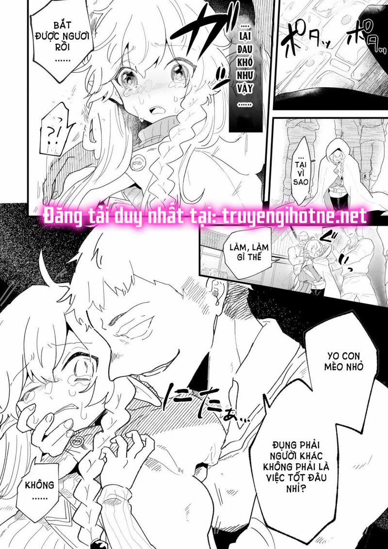 [21+] Tình Yêu Điên Cuồng Của Nàng Hộ Vệ 4.2 trang 10