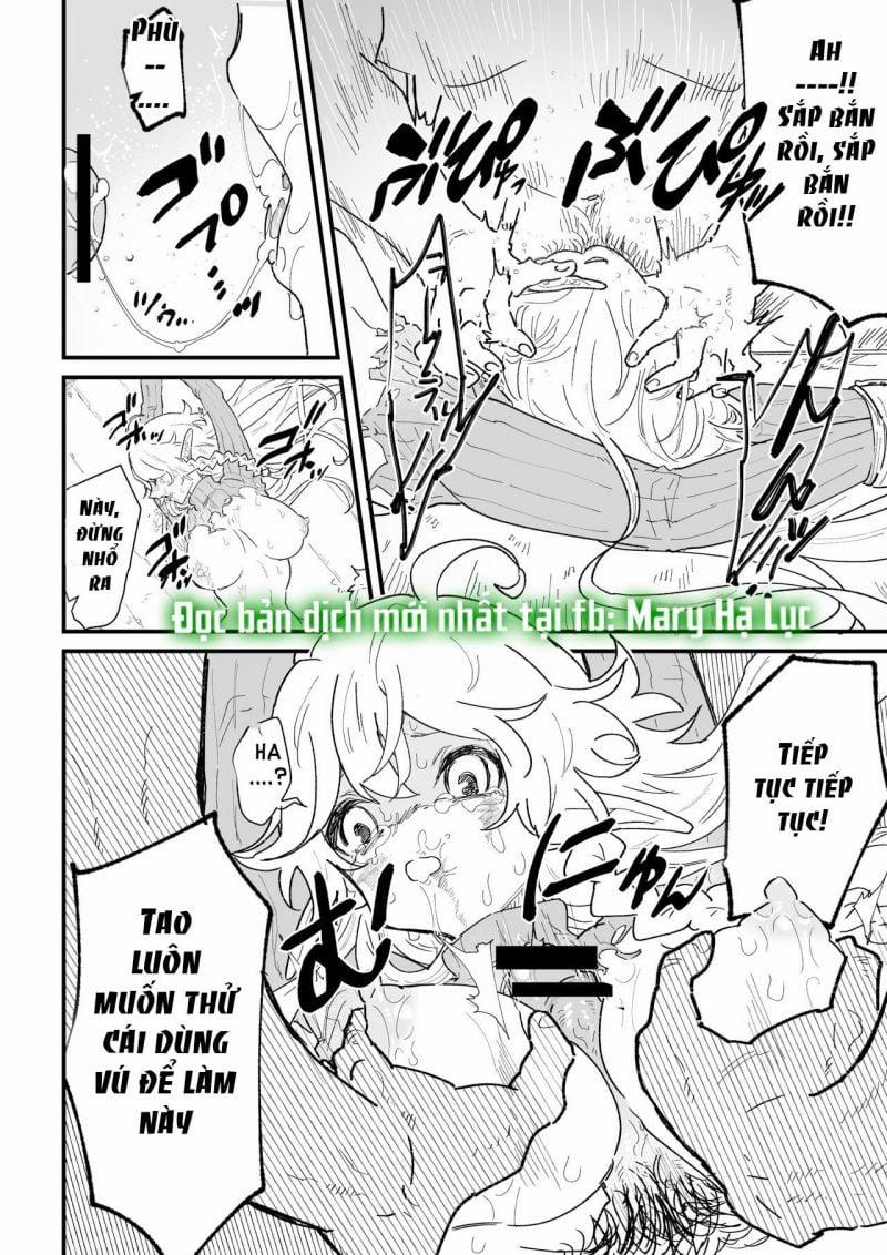 [21+] Tình Yêu Điên Cuồng Của Nàng Hộ Vệ 5.1 trang 12