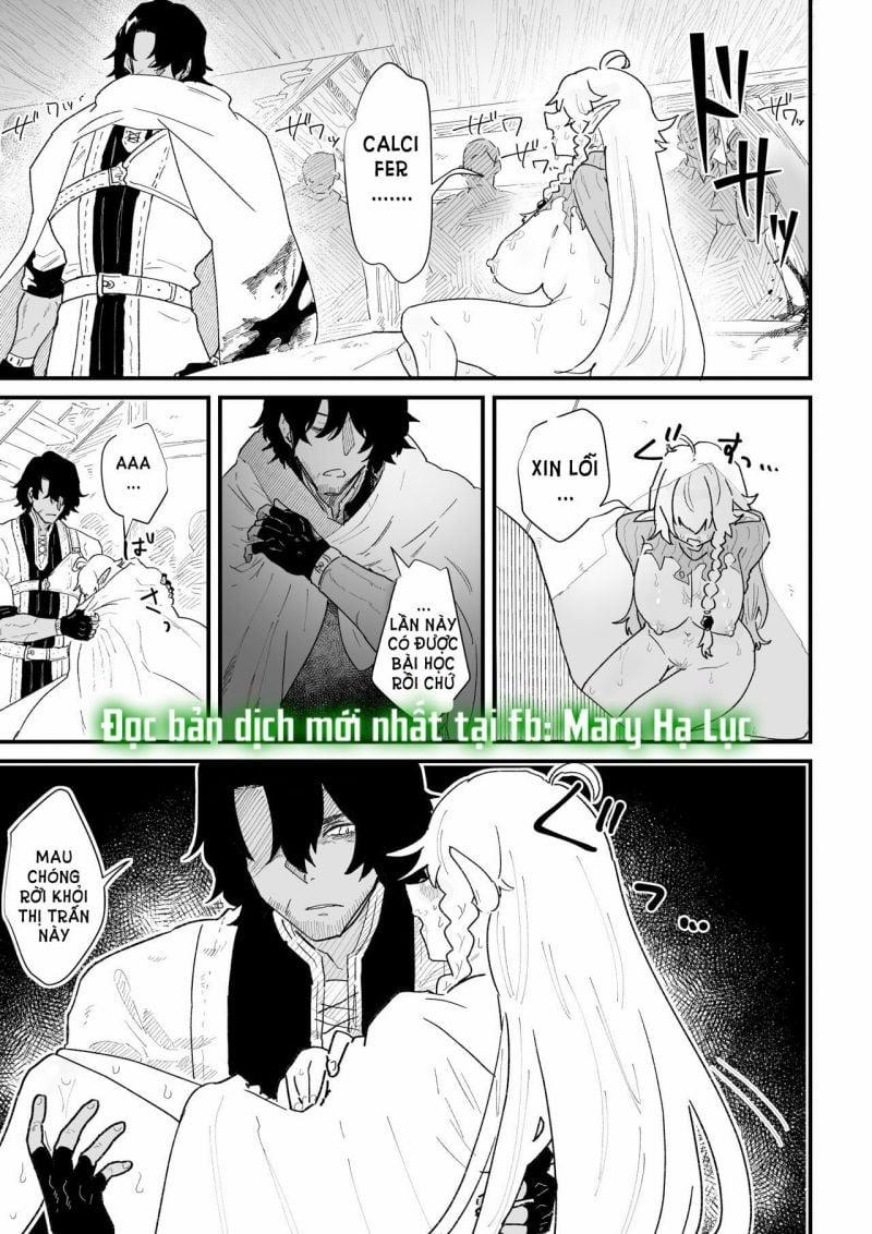 [21+] Tình Yêu Điên Cuồng Của Nàng Hộ Vệ 5.1 trang 19