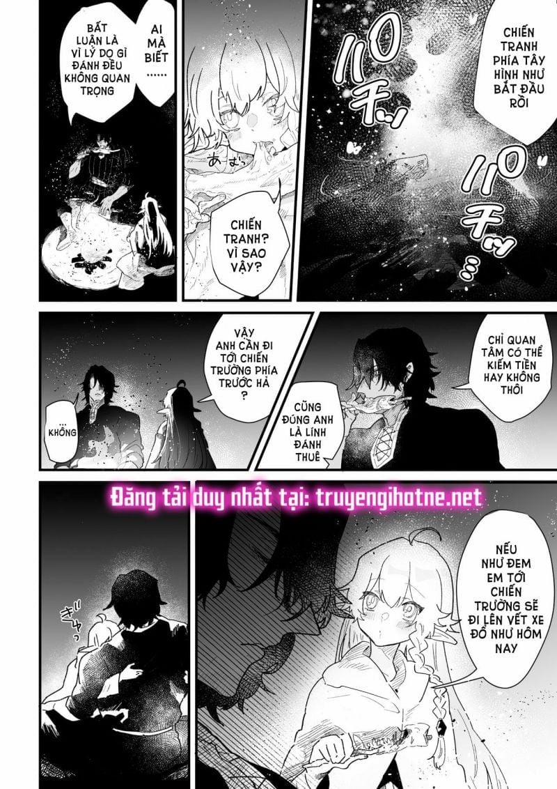 [21+] Tình Yêu Điên Cuồng Của Nàng Hộ Vệ 5.2 trang 18