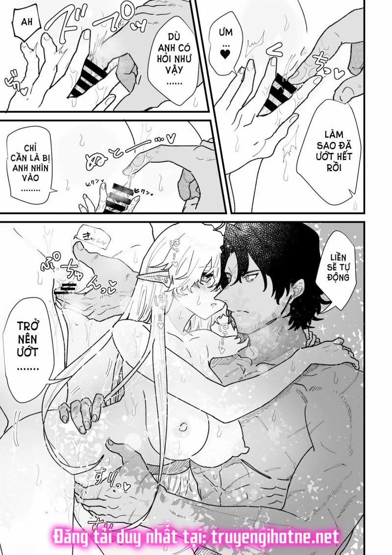 [21+] Tình Yêu Điên Cuồng Của Nàng Hộ Vệ 5.2 trang 5
