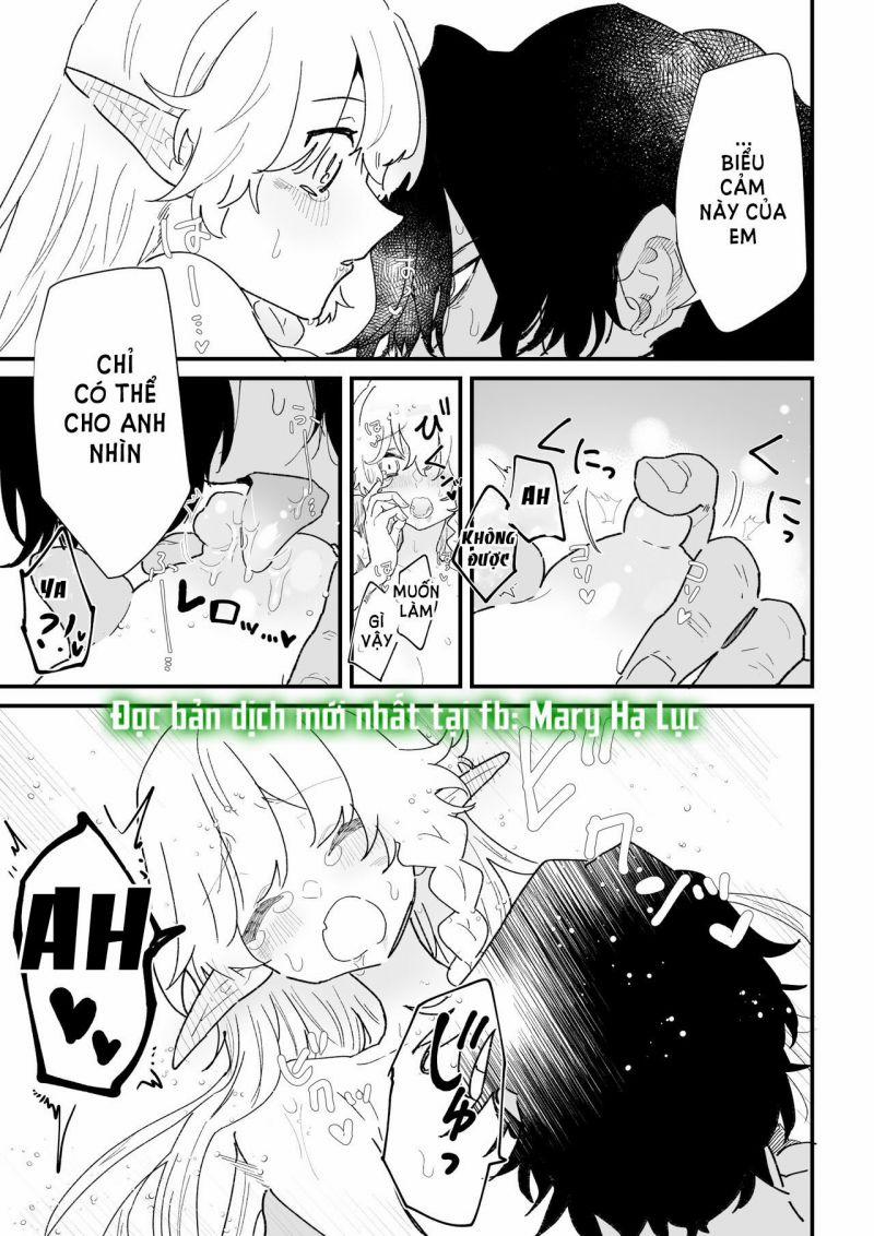[21+] Tình Yêu Điên Cuồng Của Nàng Hộ Vệ 5.2 trang 9